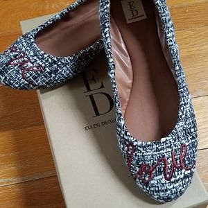 Ellen Degeneres Flats